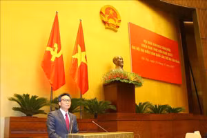 Phó Thủ tướng Vũ Đức Đam: Chấn hưng văn hóa phải bắt đầu từ giáo dục