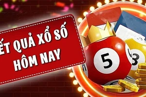 Kết quả xổ số miền Bắc hôm nay 17/1 - XSMB 17/1