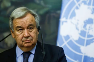 Tổng Thư ký Liên Hợp Quốc Antonio Guterres.