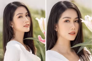 Á hậu Phương Anh.