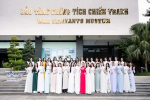 Trải nghiệm ý nghĩa và xúc động của thí sinh Miss Grand Vietnam 2023 