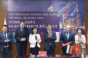 Việt Nam – Bulgaria ký kết Biên bản ghi nhớ hợp tác xúc tiến thương mại
