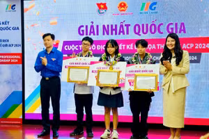 Tìm ra 3 nhà vô địch thiết kế đồ họa trẻ đọ sức tại vòng chung kết thế giới