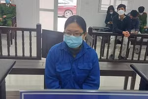 Bị cáo Trần Thị Thanh Phong.