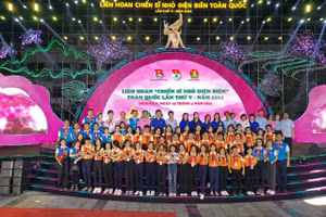 Tuyên dương 'Chiến sĩ nhỏ Điện Biên' toàn quốc lần thứ V năm 2024 