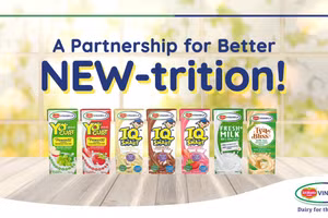 Liên doanh của Vinamilk ra mắt sản phẩm tại Philippines, đặt mục tiêu chiếm 10% thị phần sữa