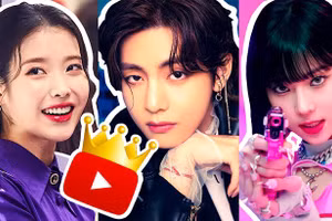 24 nghệ sĩ K-Pop được xem nhiều nhất trên YouTube năm 2021