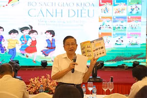 Sách giáo khoa bộ Cánh Diều có nội dung gần gũi, học sinh dễ học, dễ hiểu, thầy dễ dạy
