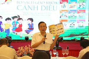 Sách giáo khoa bộ Cánh Diều có nội dung gần gũi, học sinh dễ học, dễ hiểu, thầy dễ dạy