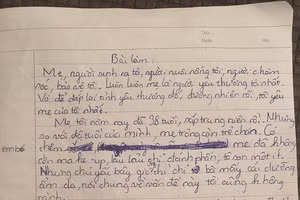 Cười đau bụng bài văn tả mẹ của con trai Xuân Bắc