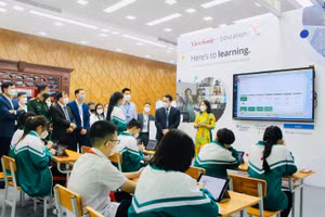 ViewSonic cung cấp giải pháp chuyển đổi số trong giáo dục với mô hình phòng học thông minh