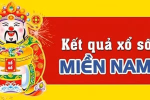 XSMN 13/4 - Kết quả xổ số miền Nam ngày 13/4