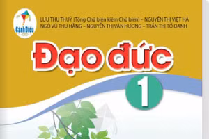 Điểm mới trong sách giáo khoa Đạo đức lớp 1 bộ sách Cánh Diều