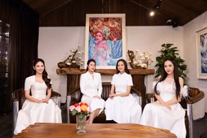 Hoa hậu Đoàn Thiên Ân 'bật mí' về nghề diễn viên năm 2024