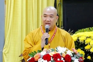 Thượng tọa Thích Phước Nguyên, Phó Tổng Thư ký kiêm Chánh Văn phòng 2 Trung ương.