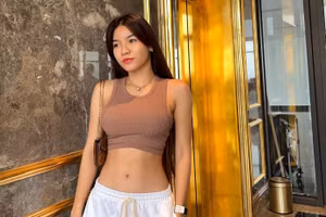 Bạn gái thủ thành Đặng Văn Lâm khoe đường cong 'thiêu đốt ánh nhìn'