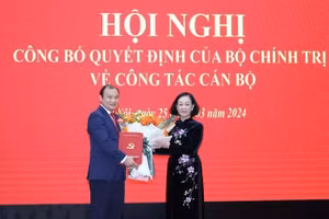 Dấu ấn của tân Tổng Biên tập Tạp chí Cộng sản Lê Hải Bình 