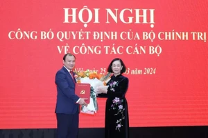 Dấu ấn của tân Tổng Biên tập Tạp chí Cộng sản Lê Hải Bình 