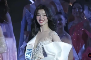 Phương Nhi dừng chân ở Top 15 Miss International 2023