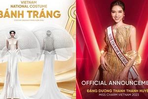 Cận cảnh trang phục 'Bánh Tráng' dự thi Miss Charm 2023 của Thanh Thanh Huyền