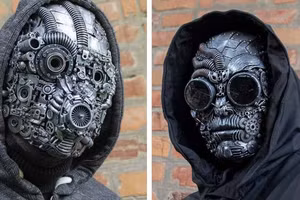 Những chiếc mặt nạ tuyệt đẹp lấy cảm hứng từ Steampunk