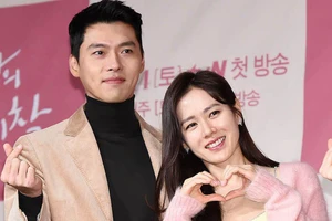 Cặp đôi đình đám Hyun Bin - Son Ye Jin. 