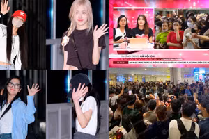 Báo chí Hàn Quốc ấn tượng với người hâm mộ BLACKPINK tại Việt Nam