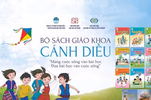 Sách giáo khoa điện tử Cánh Diều giúp quản lý tốt việc dạy và học