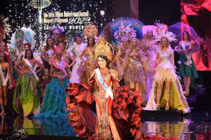 Phương Anh nói gì sau khi trượt Top 15 Miss International 2022