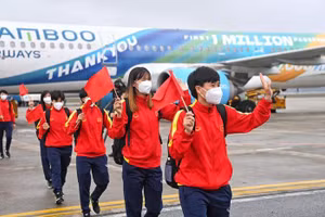 Huấn luyện viên Mai Đức Chung: Với chúng tôi, bây giờ mới cảm thấy không khí năm mới