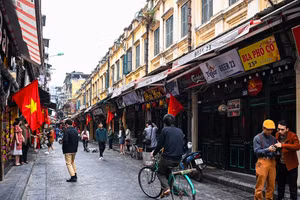 Nhà phố cổ Hà Nội sẽ không quá 4 tầng