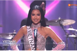 Ngọc Châu dừng chân tại Miss Universe 2022, người đẹp Lào lập kỳ tích 