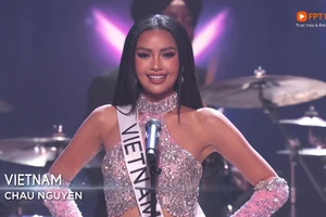 Ngọc Châu tranh thủ làm điều này trước giờ chung kết Miss Universe 2022