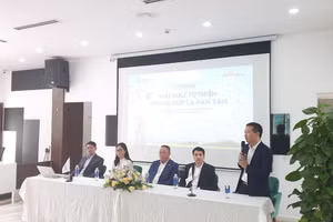 Giải Golf từ thiện Swing for La Pan Tan gây quỹ xây dựng điểm trường mầm non