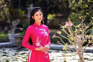 Sao Việt diện áo dài khoe sắc đón Xuân, rộn ràng mừng năm mới