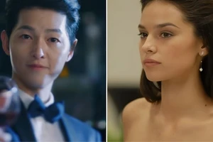 Song Joong Ki công khai dẫn bạn gái mới đi dự đám cưới