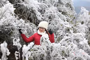 Một số nơi ở Bắc Bộ có khả năng xảy ra băng giá, mưa tuyết. Ảnh: Đoàn Bổng.