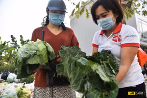 Điểm bán hàng đặc biệt tại nơi đây có giá bán 0 đồng.