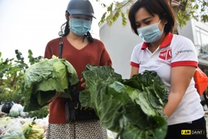 Điểm bán hàng đặc biệt tại nơi đây có giá bán 0 đồng.