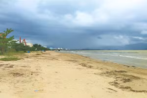 Khu vực phát hiện thi thể. 