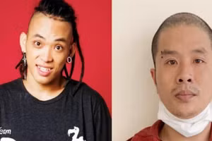 Trần Trọng Hiếu (trái) và Nguyễn Tuấn Anh.