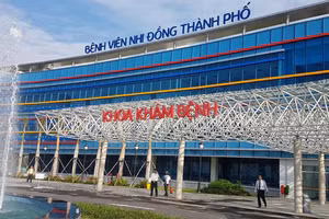 Bệnh viện Nhi đồng Thành phố Hồ Chí Minh nơi xảy ra sự việc.