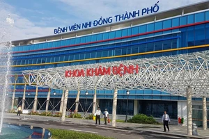 Bệnh viện Nhi đồng Thành phố Hồ Chí Minh nơi xảy ra sự việc.