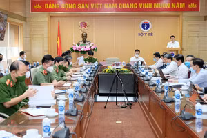 Việt Nam cũng đẩy mạnh nghiên cứu và chuyển giao sản xuất vaắc xin Covid-19. Ảnh: Bộ Y tế cung cấp.