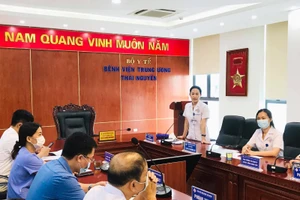 Bệnh viện cho biết sẽ luôn đồng hành cùng Bộ Y tế và các bệnh viện tuyến trước trong công tác khám, chữa bệnh, phòng chống dịch bệnh.