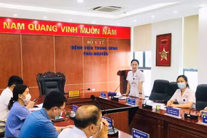 Bệnh viện cho biết sẽ luôn đồng hành cùng Bộ Y tế và các bệnh viện tuyến trước trong công tác khám, chữa bệnh, phòng chống dịch bệnh.