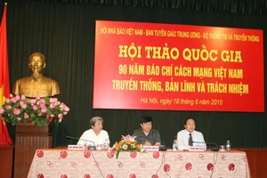 Ban Chủ tọa Hội thảo