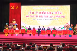 Nhiều tập thể, cá nhân được tuyên dương