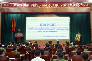 Toàn cảnh hội nghị