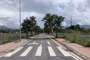 Khu vực chủ đầu tư "phân lô, bán nền"